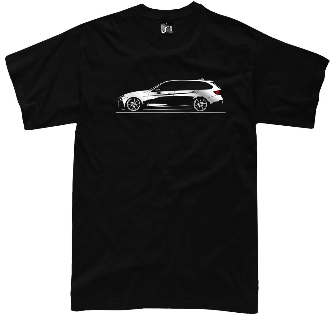 Tshirt for BMW F31 Fans 318i 320i 325i 330i Wagon F30 Touring NEW T ...