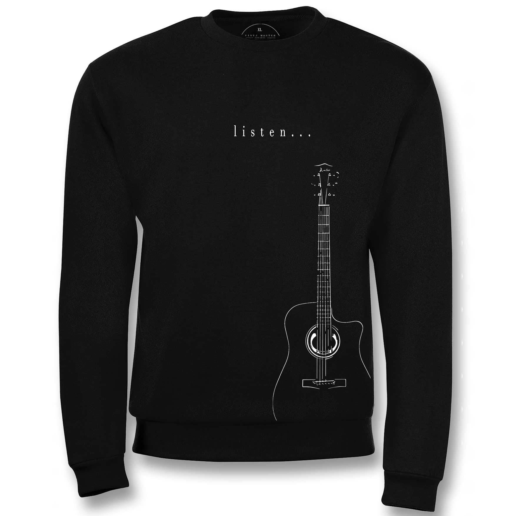 Camiseta icónica de algodón orgánico de Guitarras regalos para guitarristas camiseta de guitarra Ropa Ropa para hombre Camisas y camisetas Camisetas camisetas para hombres Regalo del Día del Padre regalos para él 