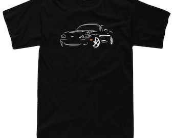 T-Shirt for mazda mx5 miata tshirt nb + sweatshirt + hoodie