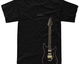 Electric Guitar t-shirt  Gifts For Guitar Players rock music tshirt , longsleeve , Sweatshirt