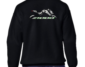 T-shirt for Kawasaki Z1000 Fans Naked Superbike Supersport