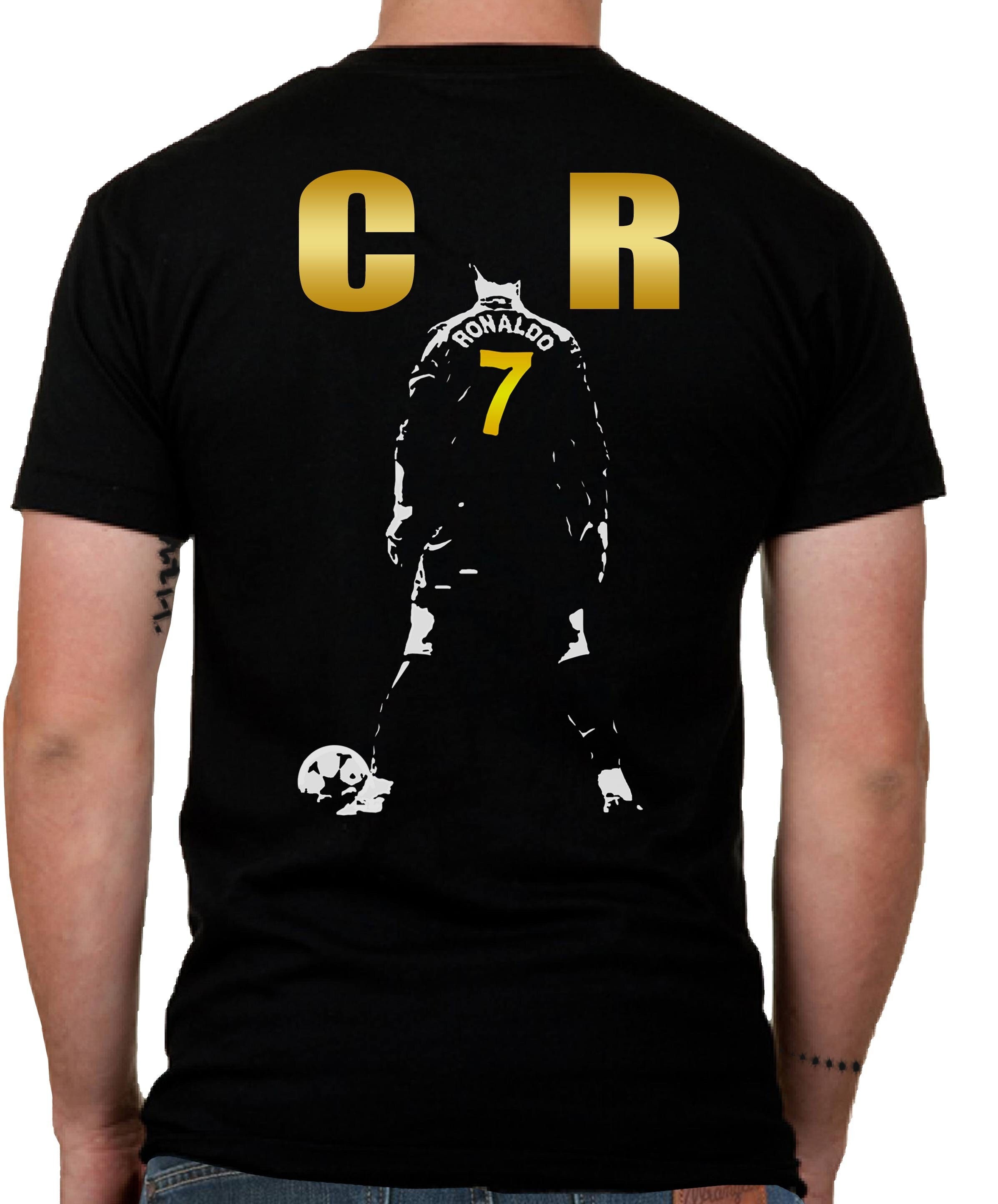 ロナウド Tシャツ クリスティアーノ CR7 ゴート ポルトガル 長袖