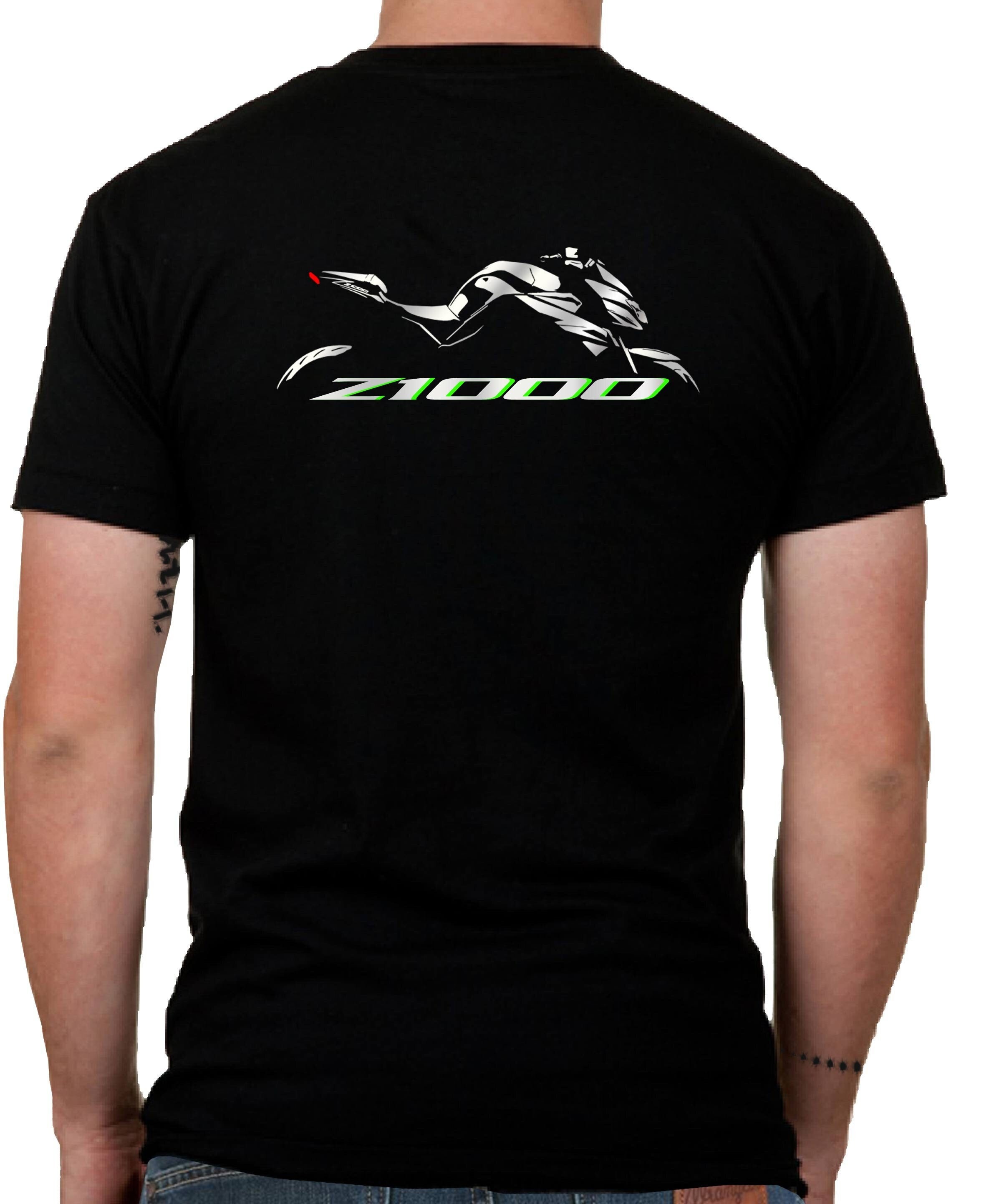 T shirt for Kawasaki Z1000 Fans Naked Superbike Supersport Ninja