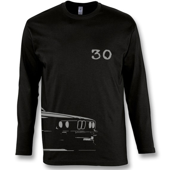 T-shirt for Bmw E30 Fans 316 318 320 323i 325i M3 Classic German Drift Car  Tshirt Sweatshirt 