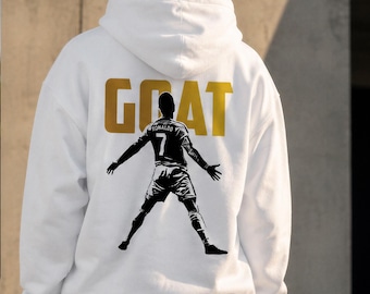 ロナウド クリスティアーノ CR7 GOAT ポルトガル スウェットシャツ Tシャツ パーカー + キッズサイズ