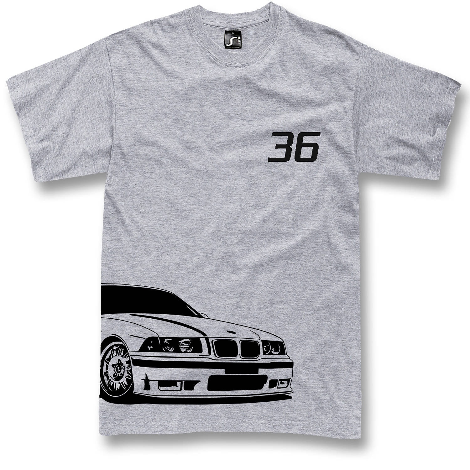 Τ-shirt for Bmw Ε36 Fans Classic M3 320 325 Tshirt S 5XL 