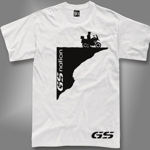 T-shirt for bmw GS fans gs 1150 1200 1250 flat boxer engine motorcycle