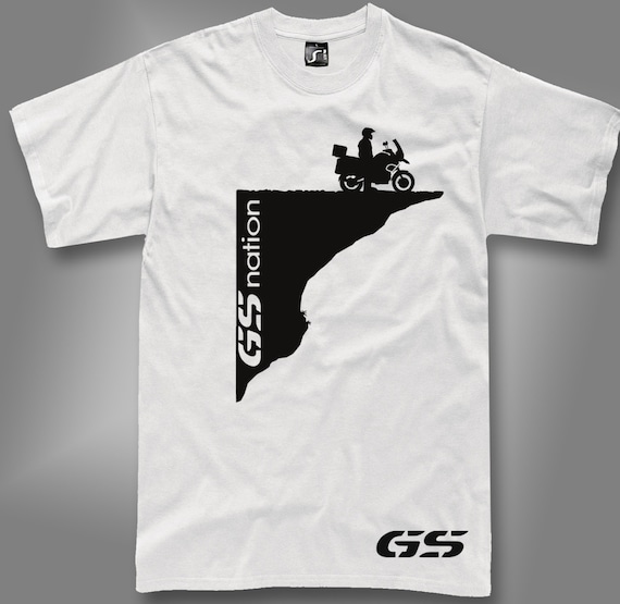 T-shirt for Bmw GS Fans Gs 1150 1200 1250 Flat Boxer Engine Motorcycle 