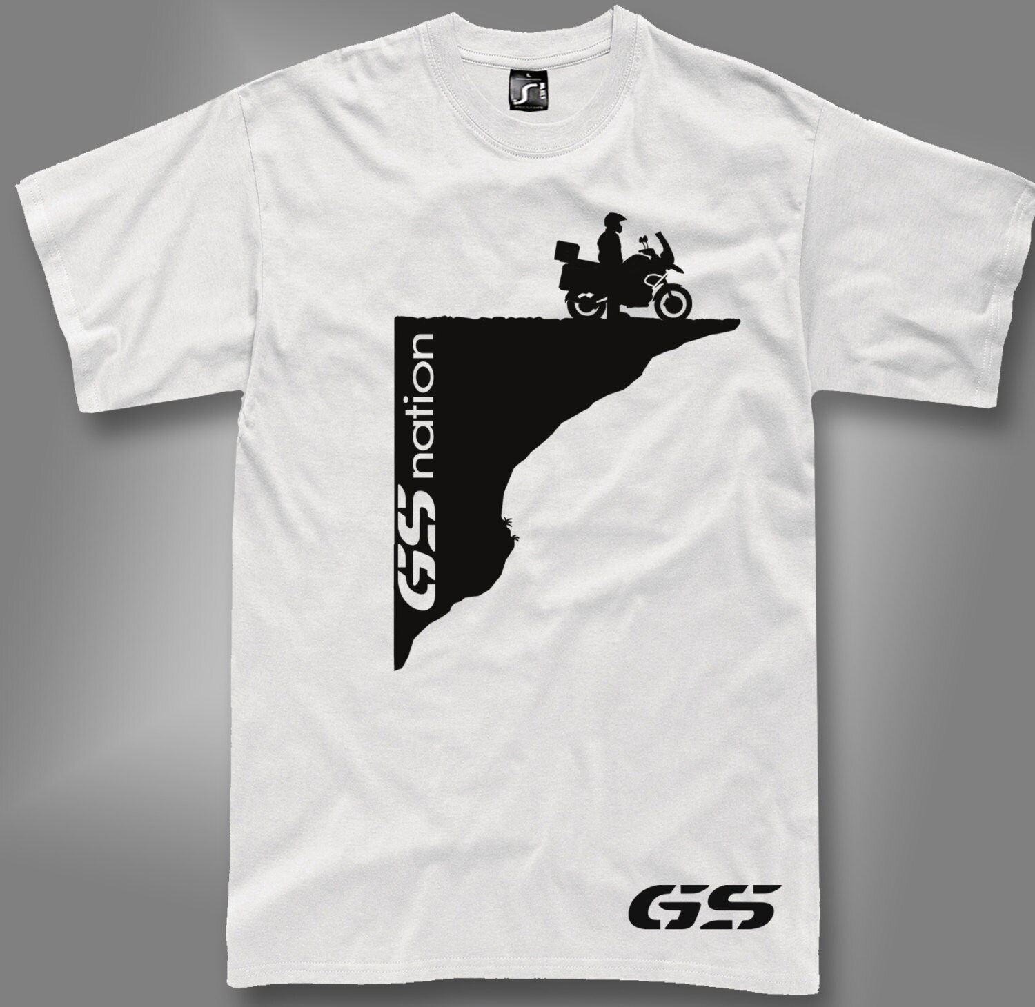 T-shirt R1250 GS BMW, jersey coton. Boutique BMW Motorrad