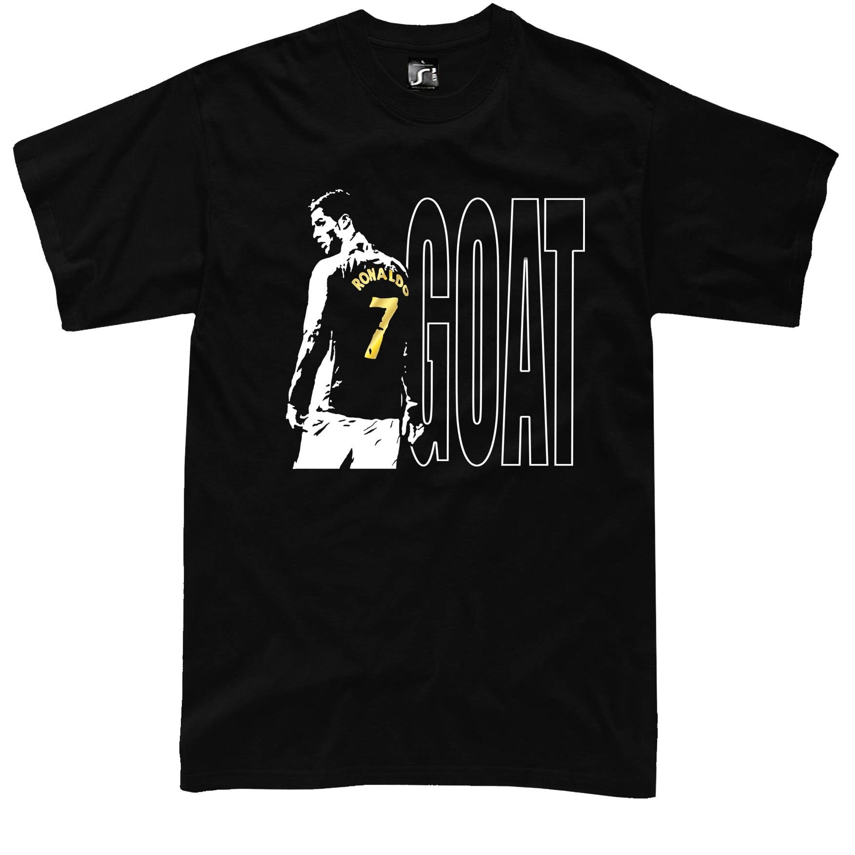 Discover Ronaldo Tshirt Cristiano CR7 Goat Portugal