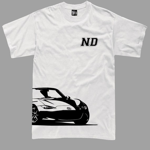 Mazda MX 5 T shirt Miata ND Roadster 5 Colors Etsy Ireland