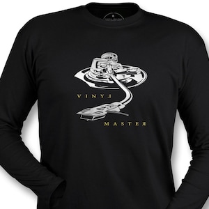 T-shirt turntable technics mk2 Vinyl Master vinyl record