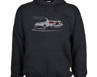 T-Shirt For E90 Fans M3 320 325 330 335 Casual O-neck Loose - Foto 3