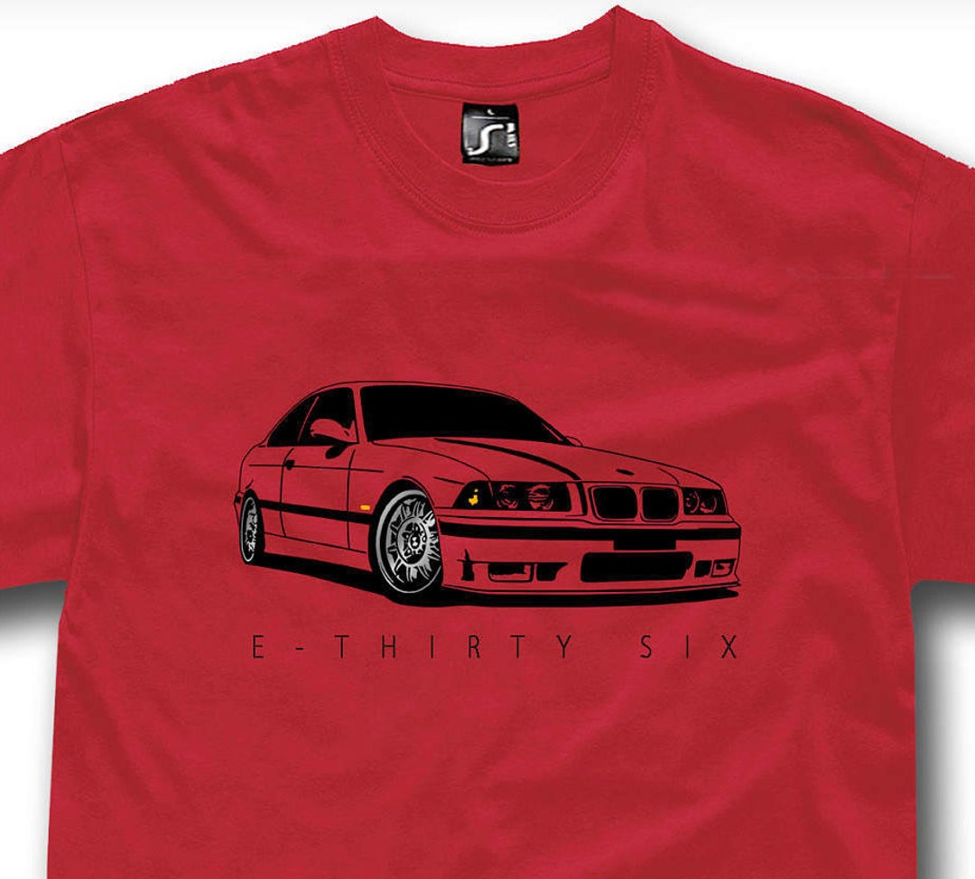 T-shirt for Bmw E30 Fans 316 318 320 323i 325i M3 Classic German Drift Car  Tshirt Sweatshirt 