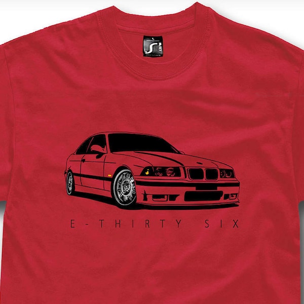 Τ-shirt design for BMW Ε36 fans m3 320 325 classic tshirt  S - 5XL