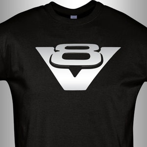 V8 engine T Shirt for Hemi Engineer Hot Rod truck Graphic Design classic 426 supercharged  S - 5XL