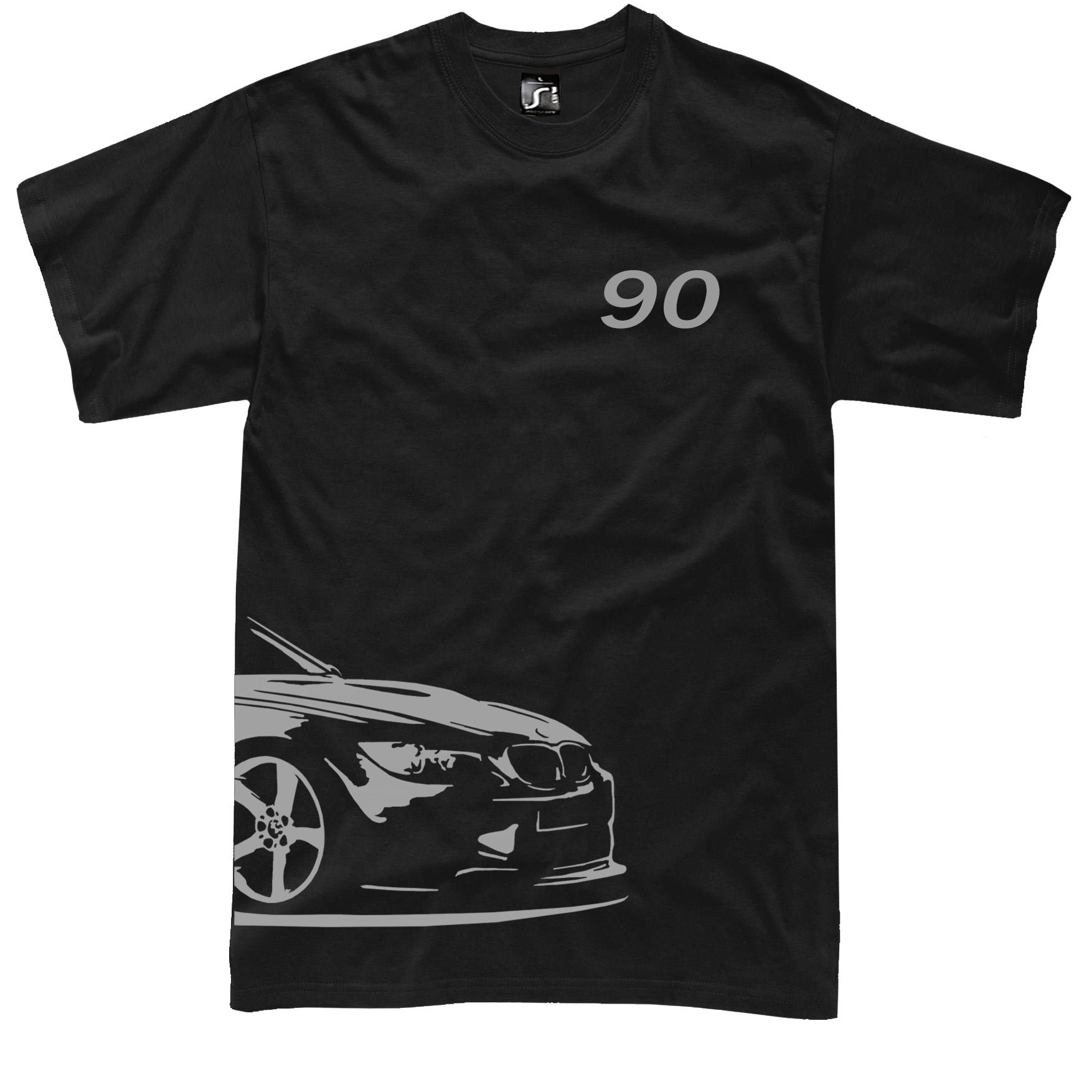 T-shirt for bmw e90 m3 320i 325i 328i fans t-shirt or sweatshirt
