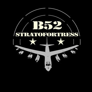 B52 T shirt  Army US bomber t shirt aircraft stratofortress b-52  tee S - 5XL