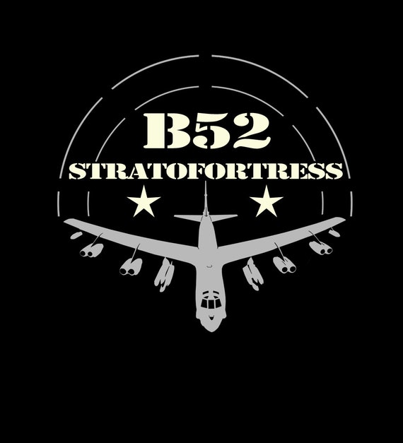 B-52 Stratofortress Us Bomber Tshirt B-52 Stratofortress Us Bomber Tshirt