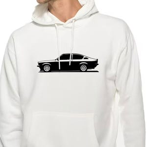 T-Shirt inspired of kadett c gta old school coupe classic tshirt - hoodie