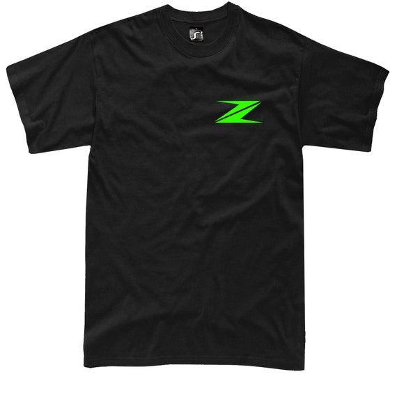 T-shirt for Kawasaki Z750 Fans Naked Superbike Supersport