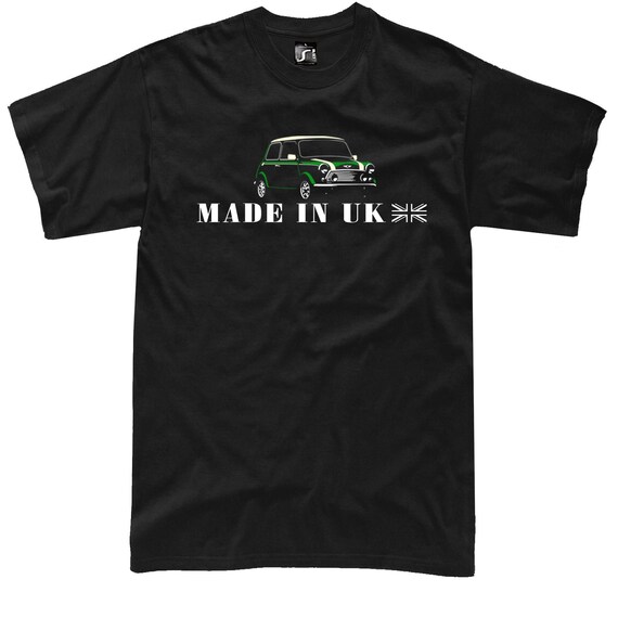 クラシックTシャツ ブリティッシュ・レイランド ヴィンテージ ミニ 