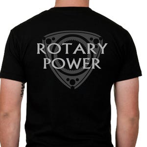 Rotary t-shirt - wankel engine mazda jdm rx7 rx8 hoodie sweatshirt