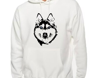 Husky dog t-shirt siberian puppies tees dogs alaska tshirt  S - 5XL