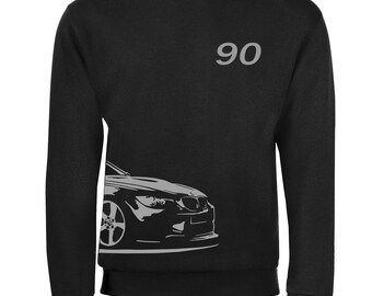 T-Shirt For E90 Fans M3 320 325 330 335 Casual O-neck Loose