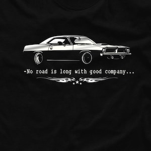 Muscle car t-shirt classic us V8 tshirt silver print cuda supercharger hemi + sweatshirt