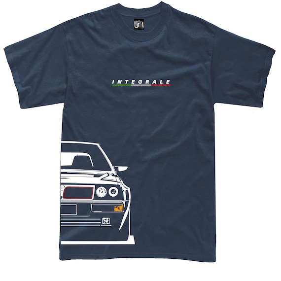 クラシックランチア デルタ HF インテグラーレファン向けTシャツ - 5色 