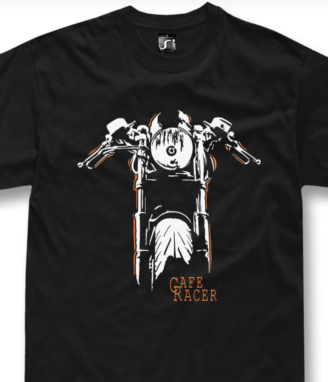 Camiseta Cafe Racer Moto Moto Clasica Moto Custom Manga Larga Sudadera Etsy Espana