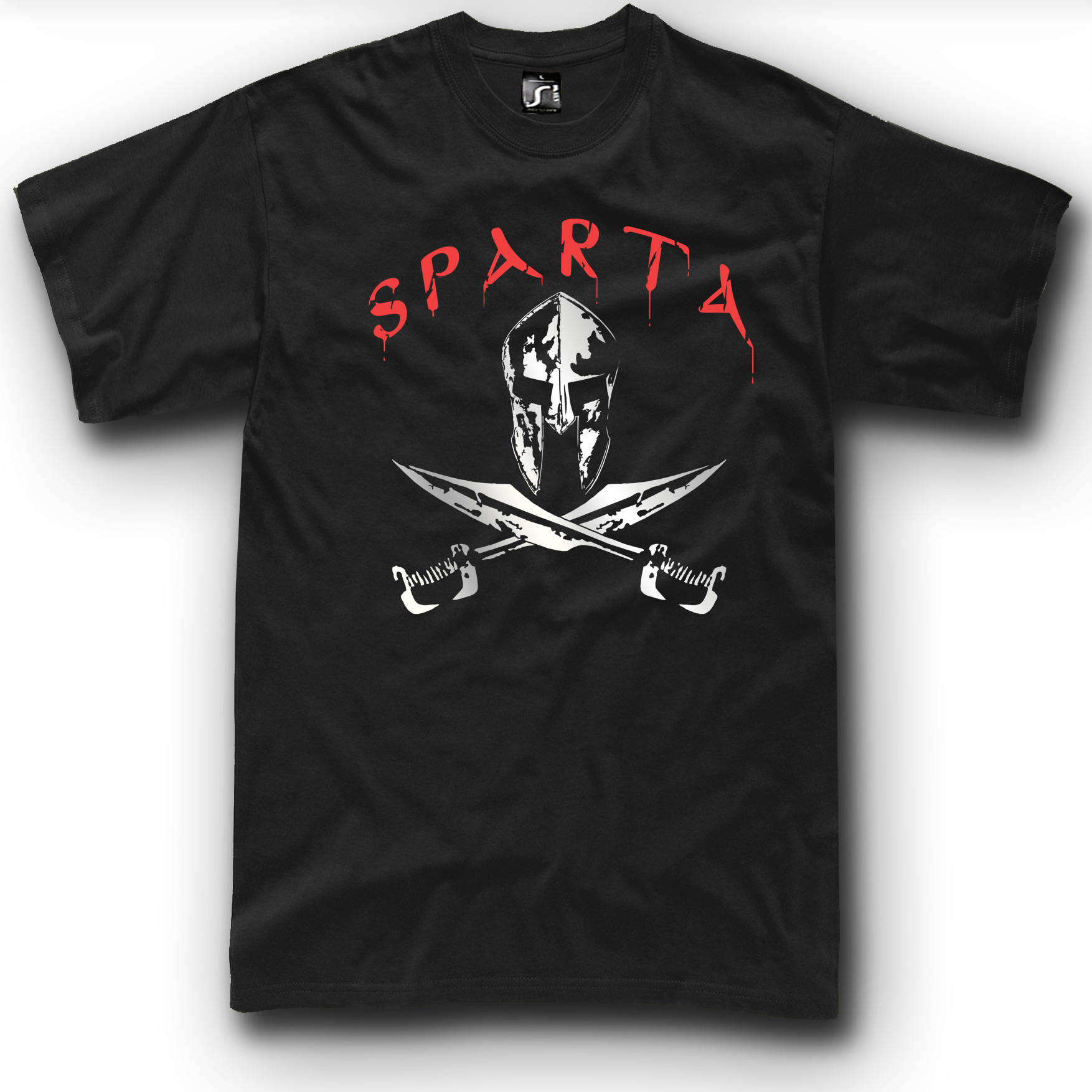 LEONIDAS T-SHIRT MEN BLACK
