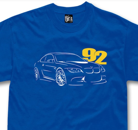 BMW MPower M5 Funny Man/'s US shirt so cool Size S to 5XL