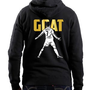 Ronaldo Cristiano CR7 Goat Portugal t-shirt sweatshirt hoodie + Kids sizes