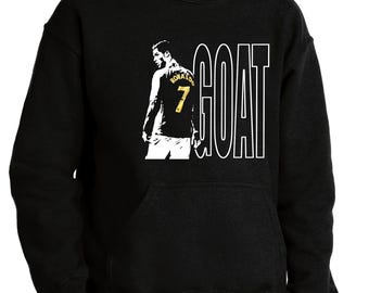 Ronaldo Tshirt Cristiano CR7 Goat Portugal adults + Kids sizes!!