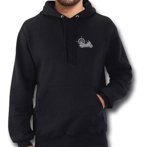 Goldwing T-shirt Gold Wing 1200 1500 gl 1800 toermotor T-shirt + sweater + hoodie afbeelding 4