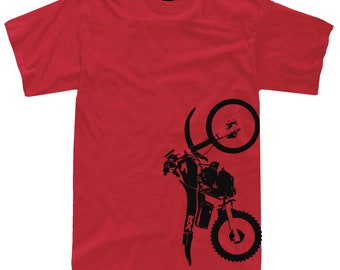 Tシャツ・カットソー HONDA MOTORCYCLE Original Wing logo Mesh Tshirt Red Honda Apparel Honda Wing T-Shirt - Maroon | XL | eBay