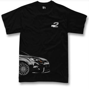 T-Shirt für ford Fokus mk2 Fans st rs rs500 t-shirt S - 5XL + Sweatshirt