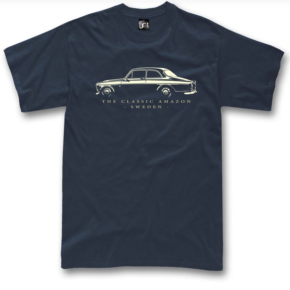 T shirt for Classic Volvo Amazon Fans Legend Car of Sweden 4