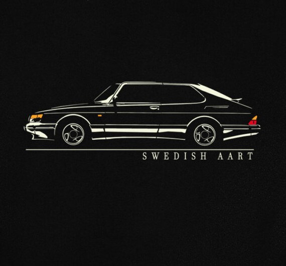 Saab 900 t shirt Clearance