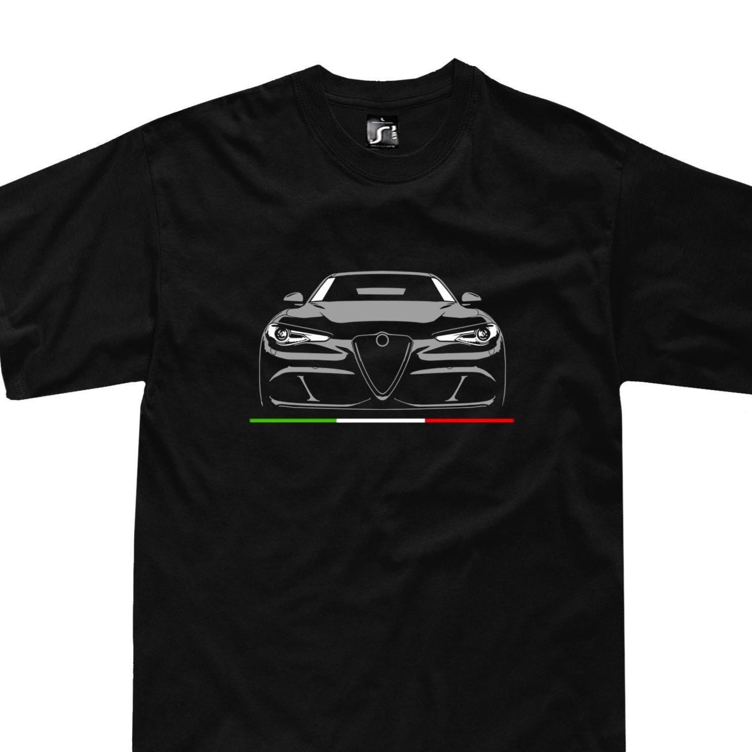 Alfa Romeo Giulia Tshirt - Etsy
