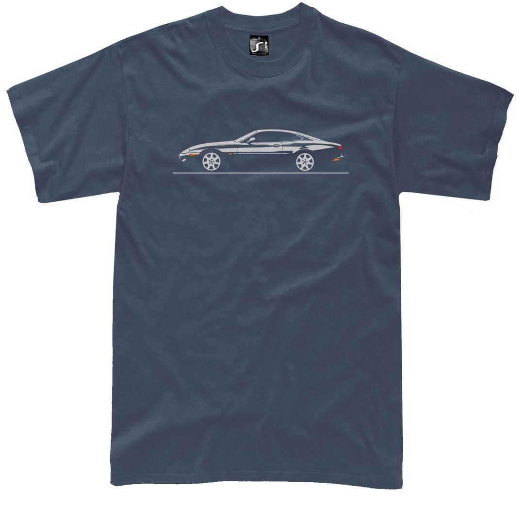 Jag Xk8 Coupe T-shirt Classic British Car - Etsy