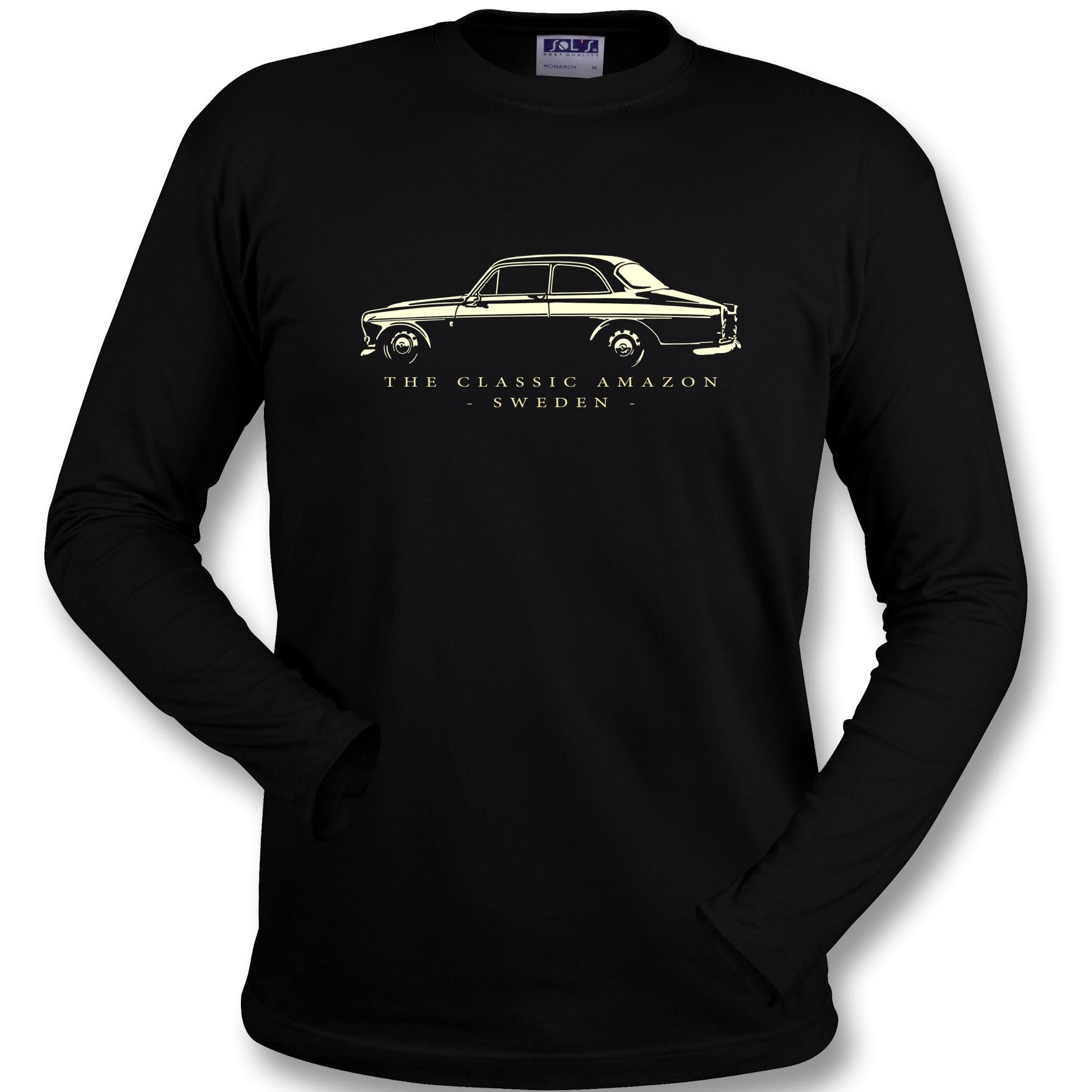 Tshirt for Volvo Amazon Fans Classic Sweden Car 122 Tshirt Etsy