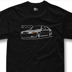 T-shirt for saab 9000 turbo aero fans sweden classic sportscar swedish art tshirt S - 5XL - sweatshirt