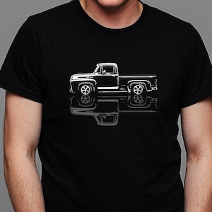 T-Shirt for ford f100 second gen v8  tshirt - sweatshirt - hoodie