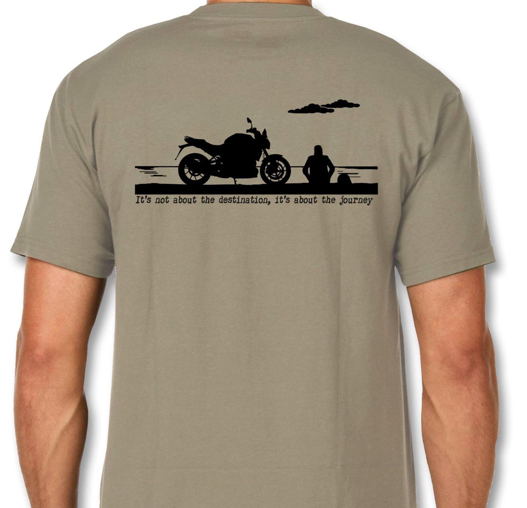 Fan T-Shirt für BMW R1200GS Fahrer Adventure Rallye R1150GS R1250GS Gr: M - 3XL