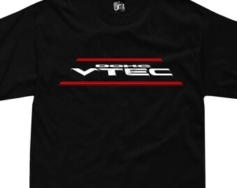 VTECエンジンTシャツJDMなどV-TECシビックS2000プレリュードTシャツ、スウェットシャツ、パーカー