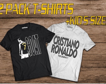 クリスティアーノ・ロナウド CR7 ユニセックス T シャツ | サッカー