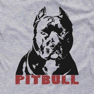 pitbull dog t shirt